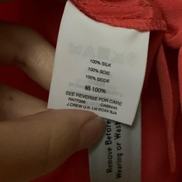 SOLD Madewell wrap top - Picture 2 of 5